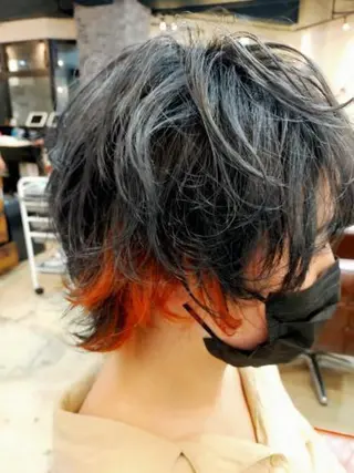 カラー short only salon  TOSS所属・山下 芽のヘアスタイル