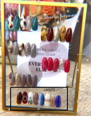 ネイル 横尾 麻里のネイルデザイン