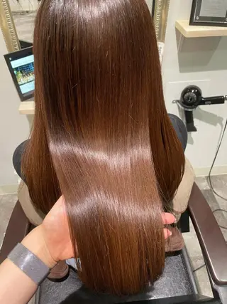 セミロング ayaka 髪質改善/レイヤーのヘアスタイル