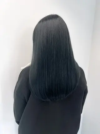 ロング カラー ブリーチなし/専門店 ASOBIのヘアスタイル