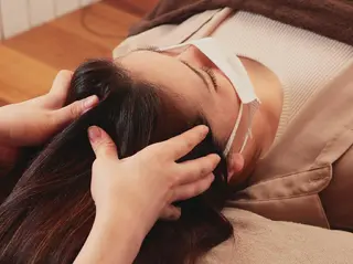 ヘアアレンジ メンズ ミディアム Rarely  beautyのヘアスタイル