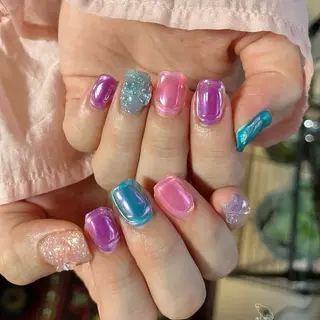 ネイル JIMS【じむ】 _kishi.のネイルデザイン