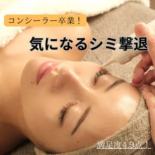 目元・まつパ・美肌フ ェイシャル谷町四丁目のマツエク・マツパデザイン