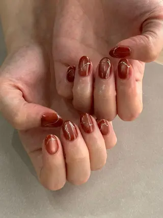 ネイル MISATO ネイリスト福岡/薬院のネイルデザイン