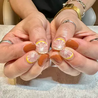 ネイル Tocowaka マエダのネイルデザイン