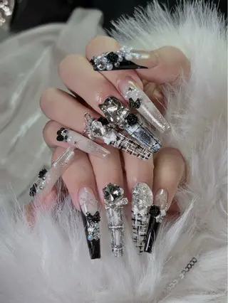 ネイル Dark honey スカルプ専門原宿店のネイルデザイン