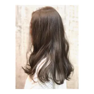 ロング カラー hair salon Ame(エイム)所属・熊井 達也のヘアスタイル