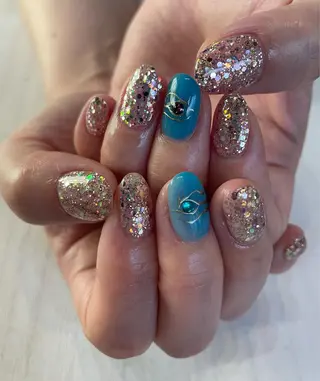 ネイル spell所属・spell nailのネイルデザイン