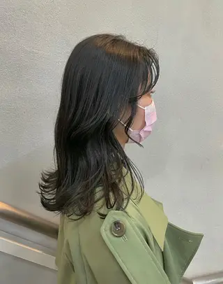 ミディアム カラー 沖縄/ヘアアレンジ /ナカノのヘアスタイル