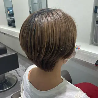 ショート 宮下 志織のヘアスタイル