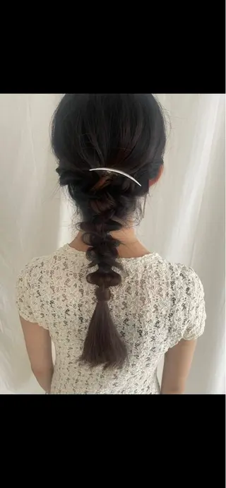 ヘアアレンジ hrm .のマツエク・マツパデザイン