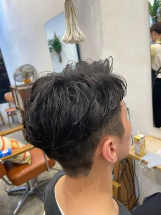 パーマ メンズ 三鷹/メンズヘア/ メンズパーマ/トナミのヘアスタイル