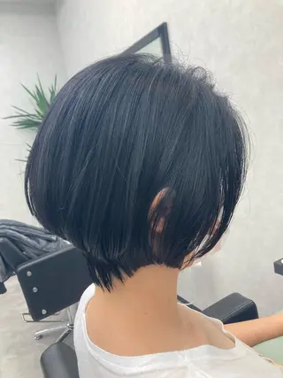 ショート GINZA CAMINOIA 熊谷所属・鈴木 翔偉のヘアスタイル