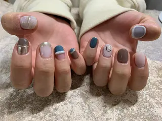 ショート Kono Nanamiのネイルデザイン