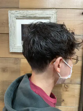 メンズ SHIAN八王子 🇫🇷山本実穂のヘアスタイル