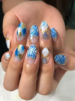 ネイル Nest 三田のマツエク・マツパデザイン