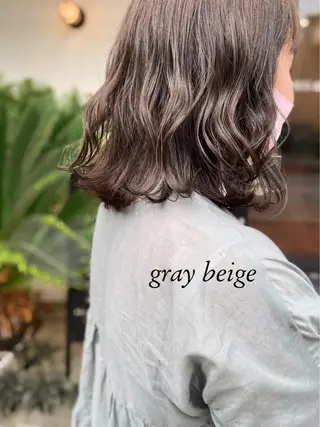 ミディアム カラー ヘアアレンジ 高橋胡桃🪽 ディレクターのヘアスタイル