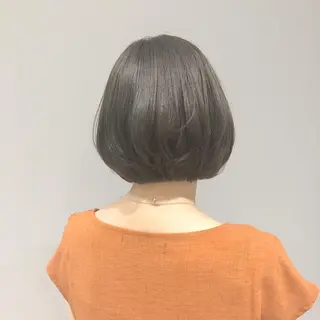 ショート カラー ヘアアレンジ 吉野 優子のマツエク・マツパデザイン