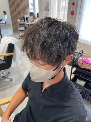 メンズ 永田 まどかのヘアスタイル