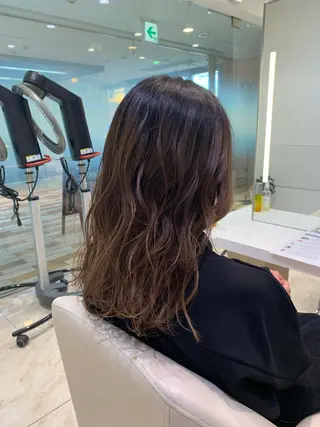 ミディアム カラー ケンジアネッタ Men'sのヘアスタイル