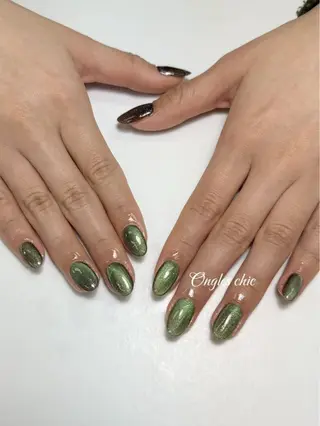 ネイル ongles chic24時間営業のネイルデザイン