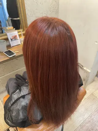 ロング カラー やまだ→アトリエニノ モデルさん募集中！のヘアスタイル