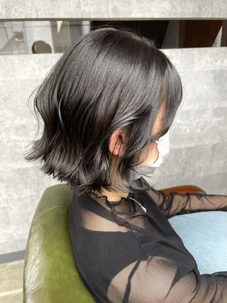 ショート アワ ダイキのヘアスタイル