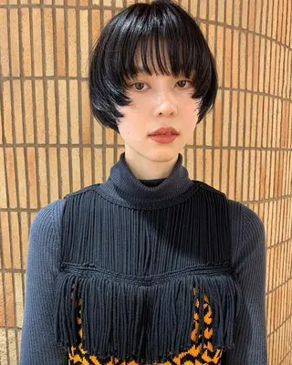 ショート NERO 松井 隆人のヘアスタイル