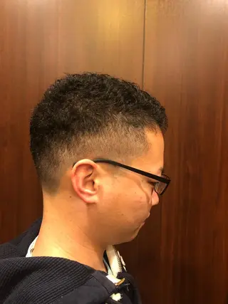 ショート メンズ ✨メンズカット 無料‼️✨土尾快斗のヘアスタイル