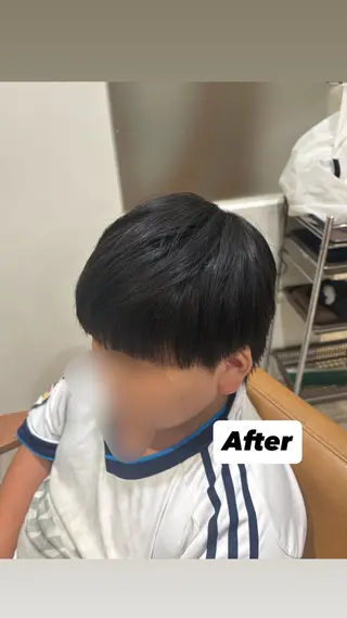 メンズ メンズ0円モデル✂️ 🎀藤村音寧🎀のヘアスタイル