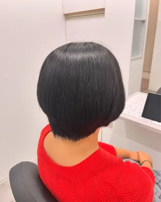ショート ゆうか 🤍のヘアスタイル