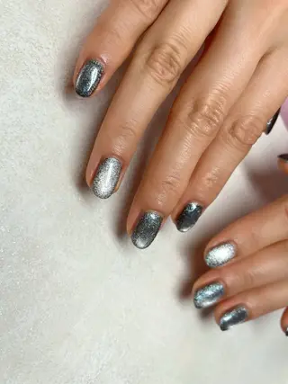 ネイル PuccimaSH所属・puccimaSH 💎 yumekaのネイルデザイン