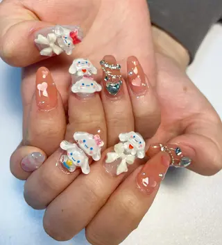 ネイル adorable 〈Kurumi〉のネイルデザイン