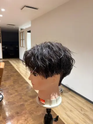 メンズ 坂田 玲那のヘアスタイル