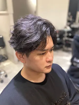 パーマ メンズ 男のスタイル革命 健太郎✂︎のヘアスタイル