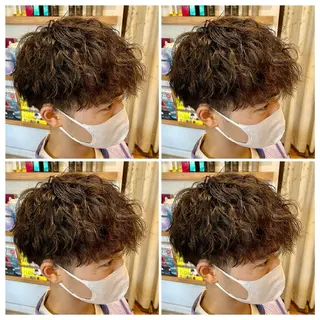 パーマ メンズ 💎髪質改善/艶髪 荻原💎のヘアスタイル