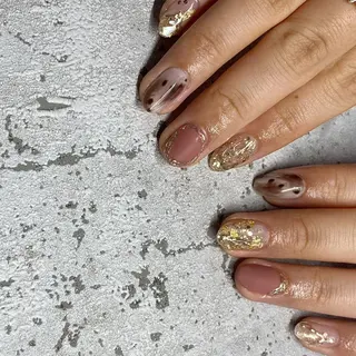 ネイル JERRIE 韓国ネイル/自爪育成所属・✴︎JERRIE✴︎ 浮かない◎折れない◎のネイルデザイン