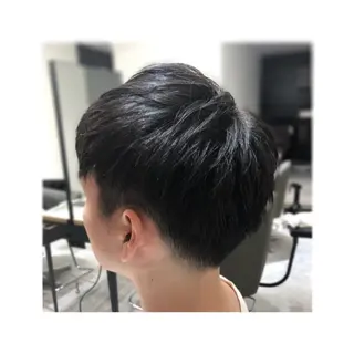 メンズ まちだ ひとみのヘアスタイル