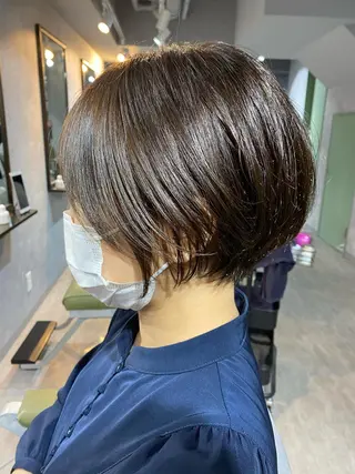 ショート カラー lmu by if所属・久保 亮太のヘアスタイル