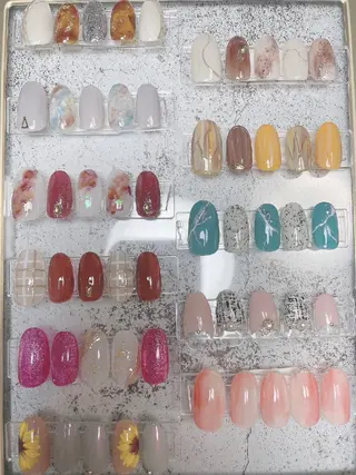ネイル Nailsalon Blueのネイルデザイン