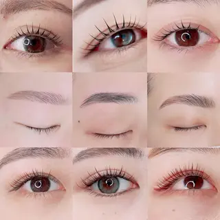 マツエク・マツパ アイブロウ 🩶JOLi さいたま新都心🩶のマツエク・マツパデザイン