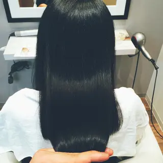 セミロング ロング アンダーバーホワイト_WHITE所属・_WHITE芝本 賢吾【天王寺店】のヘアスタイル