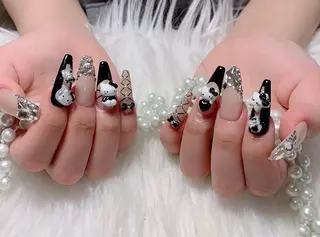 ネイル 大場 穂のネイルデザイン