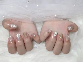 ネイル 【Eclat エクラ】nail&beauty所属・Eclat〔エクラ〕 MOEKA𝜗𝜚*のネイルデザイン