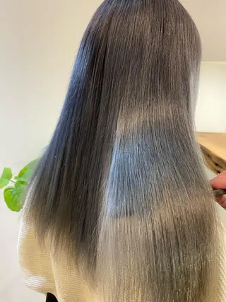ロング 大内田 凌馬のヘアスタイル