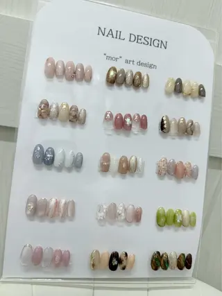 ネイル nail mor. 岐阜店　ありさのネイルデザイン
