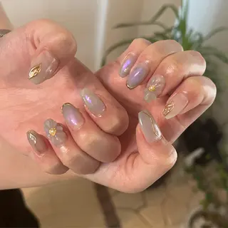 ネイル l my me mine所属・Imyme mine Rioのネイルデザイン