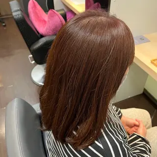 セミロング 池亀はるな/府中/ モデル募集中🌺のヘアスタイル