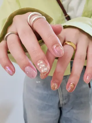 ネイル 店長 佐藤のネイルデザイン