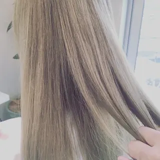 ロング 小濱 秀人のヘアスタイル